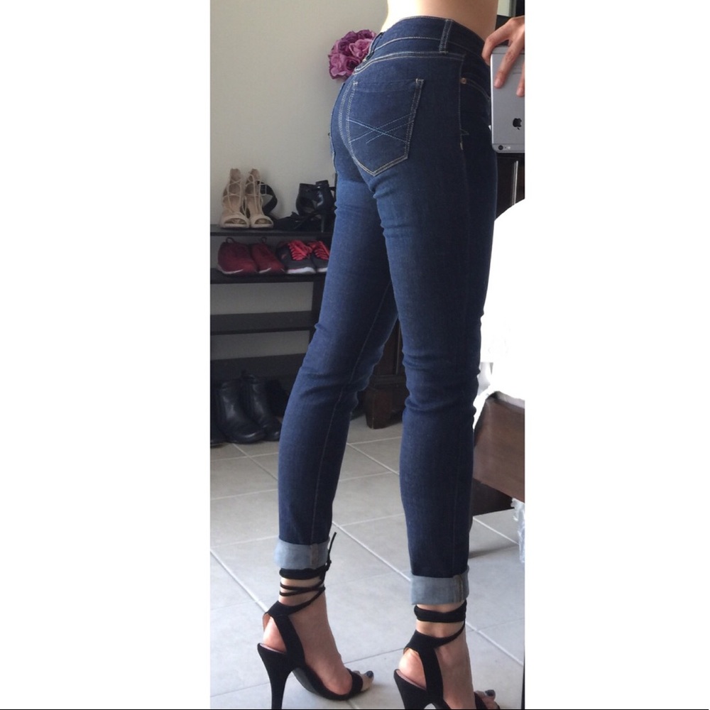 Aeropostale Blue Denim Jeans/Jeggings Size 2